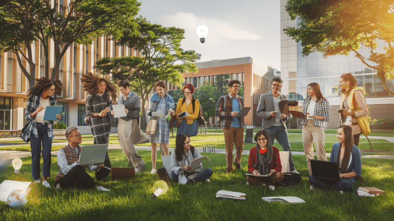 Les étudiants sont-ils les véritables navigateurs du changement ?