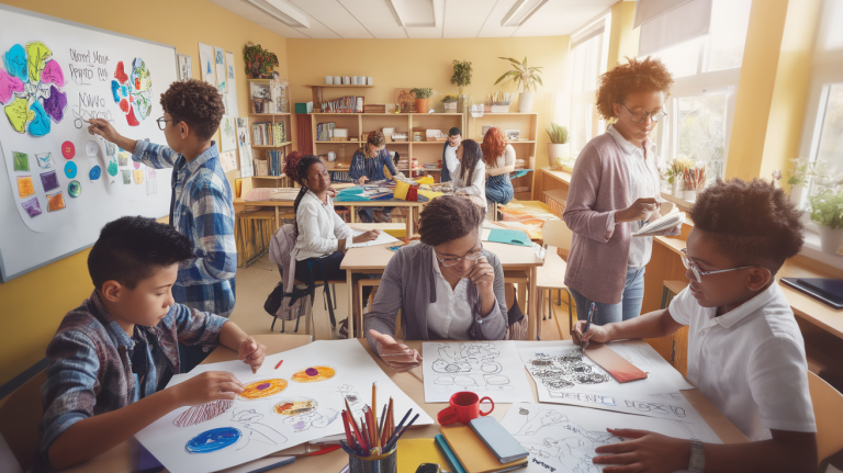 Comment les étudiants font-ils preuve de créativité face à l&rsquo;épreuve?
