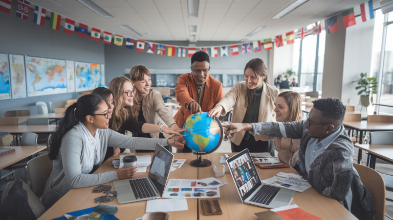 Comment les étudiants peuvent-ils s&rsquo;impliquer dans la coopération internationale ?