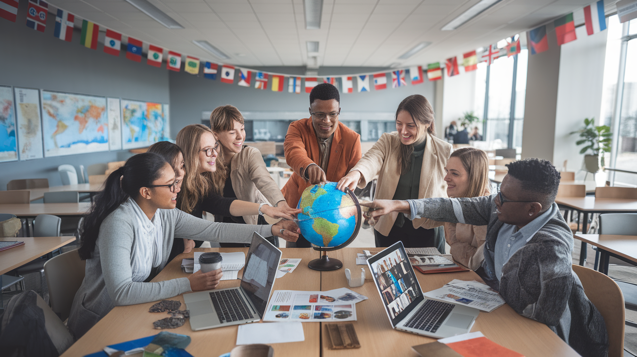 Comment les étudiants peuvent-ils s&rsquo;impliquer dans la coopération internationale ?