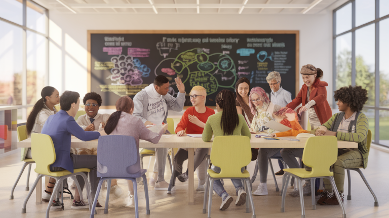 Comment la diversité des perspectives influence-t-elle les étudiants ?