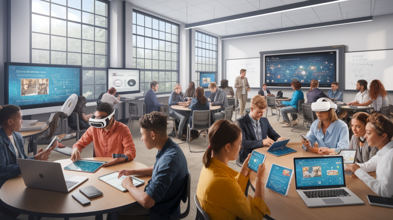 Comment la révolution technologique impacte-t-elle les étudiants ?