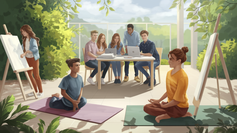 Comment les étudiants peuvent-ils cultiver leur épanouissement personnel ?