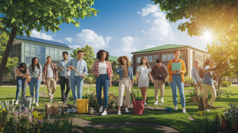 Les étudiants peuvent-ils avoir un impact positif sur l&rsquo;environnement ?