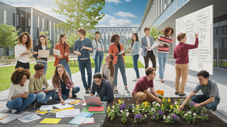 Les étudiants peuvent-ils être des acteurs clés de la transformation sociale ?