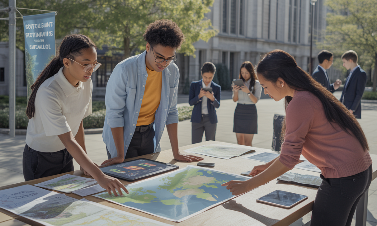 découvrez comment les étudiants d'aujourd'hui s'engagent et s'adaptent aux enjeux mondiaux tels que le changement climatique, les inégalités sociales et les crises politiques. cet article explore les initiatives innovantes et les stratégies adoptées par la jeunesse pour façonner un avenir durable.