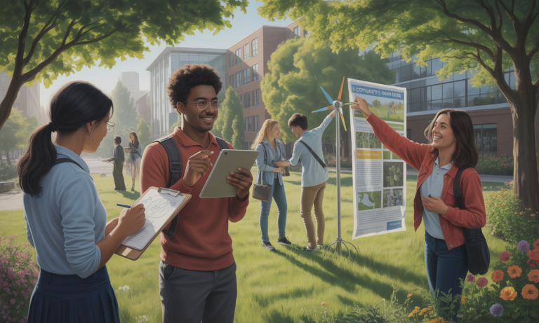 Comment les étudiants peuvent-ils trouver des solutions durables ?