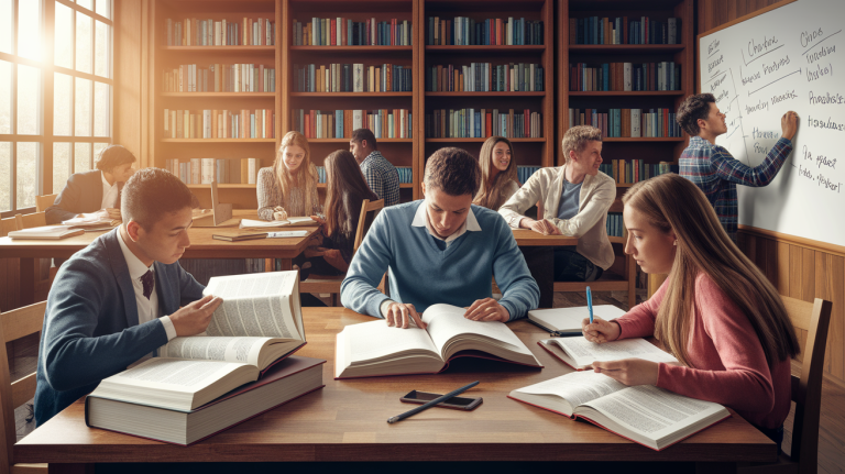 Comment les étudiants recherchent-ils l&rsquo;excellence?