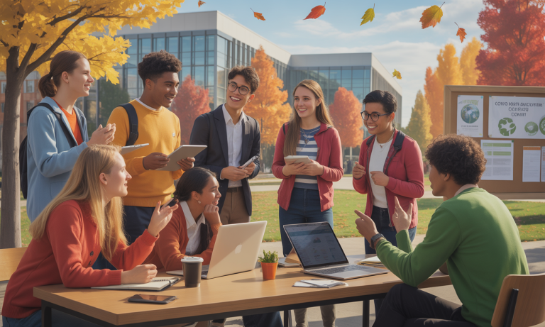 Les étudiants sont-ils en phase avec le changement ?