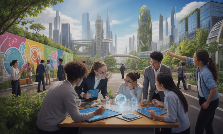 Comment les étudiants peuvent-ils réinventer le monde ?