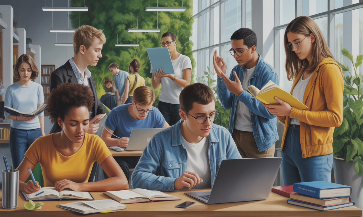 découvrez comment les étudiants d'aujourd'hui relèvent les défis contemporains à travers des stratégies innovantes, l'adaptation aux changements technologiques et la gestion du stress pour réussir dans un monde en constante évolution.