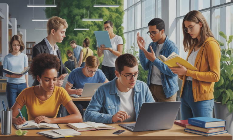 Comment les étudiants font face aux défis contemporains ?