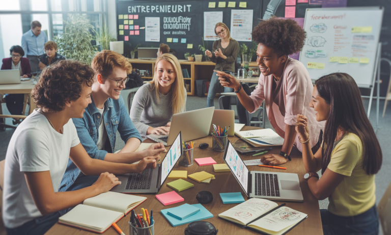 Comment les étudiants peuvent-ils cultiver l&rsquo;esprit d&rsquo;entreprise ?