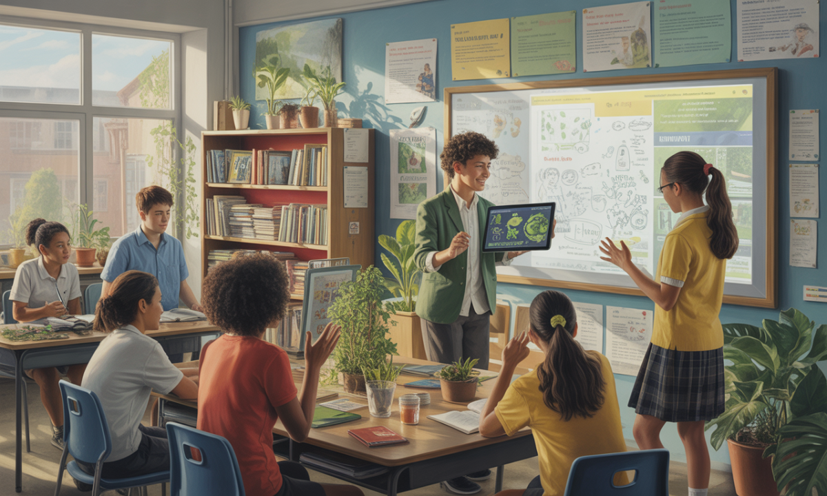 découvrez comment les étudiants peuvent s’impliquer activement dans la transition éducative, devenir des moteurs de changement et contribuer à façonner l’école de demain grâce à des initiatives innovantes et responsables.
