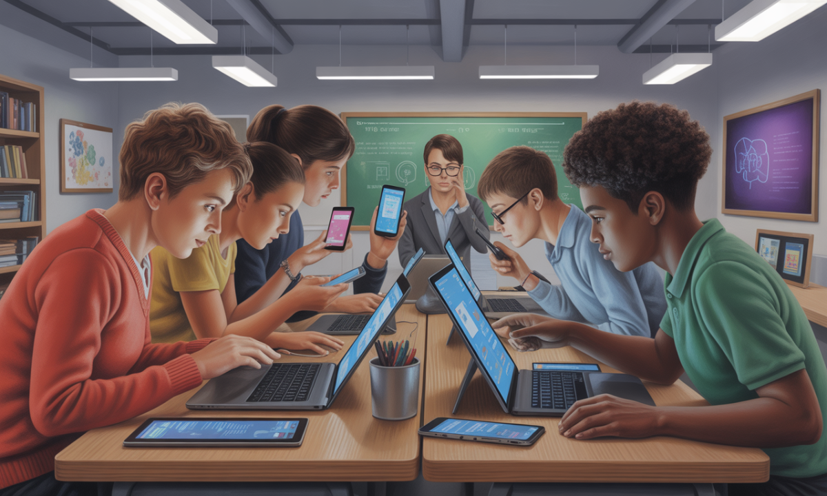 Comment les étudiants s’adaptent-ils à l’ère numérique ? découvrez comment les étudiants développent de nouvelles stratégies d'apprentissage, utilisent les technologies numériques et relèvent les défis de l’ère numérique pour réussir dans leurs études.