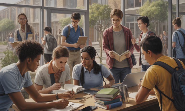 Comment les aspirations humanitaires des étudiants influencent-elles leur parcours universitaire ?