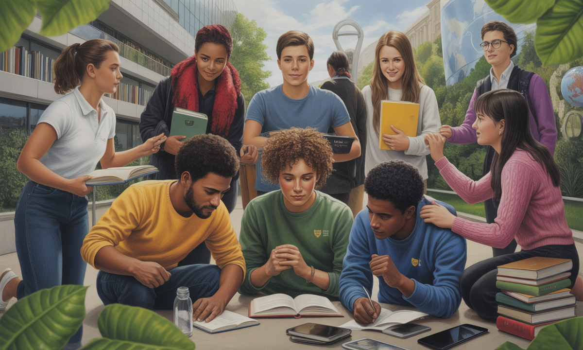 Les étudiants sont-ils les vecteurs de la solidarité mondiale ? découvrez dans cet article comment les étudiants deviennent des acteurs clés de la solidarité mondiale, en mobilisant leurs ressources et leurs initiatives pour un impact global.