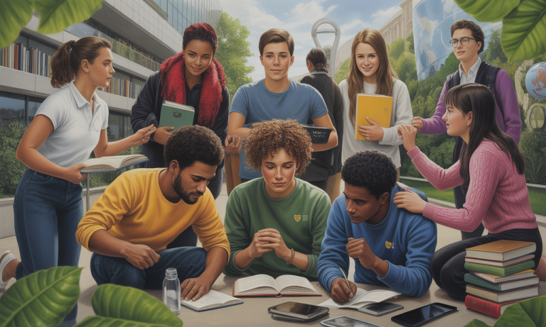 Les étudiants sont-ils les vecteurs de la solidarité mondiale ?
