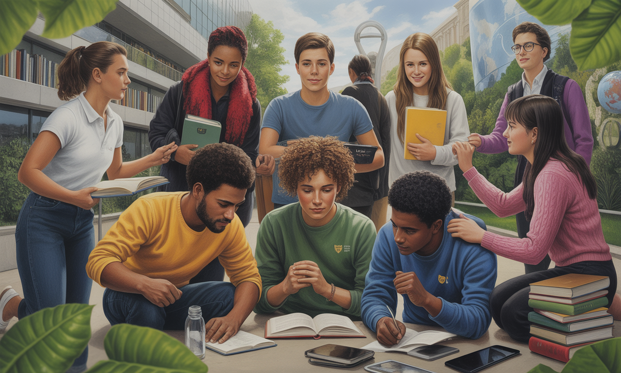 Les étudiants sont-ils les vecteurs de la solidarité mondiale ?