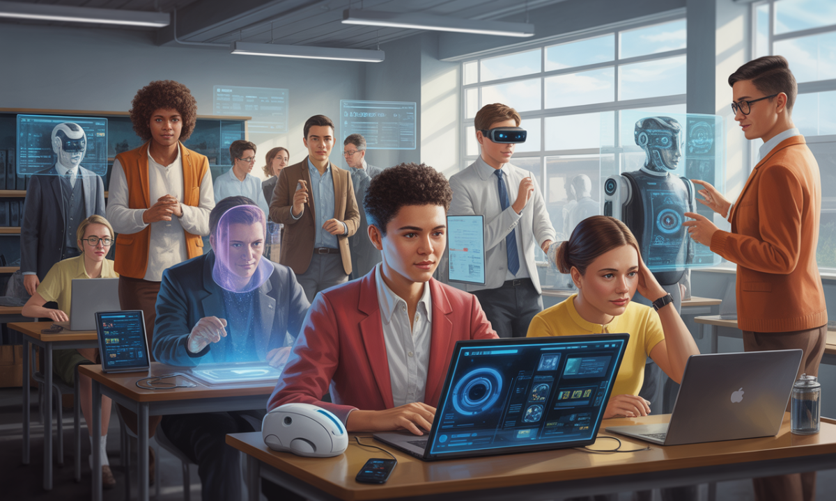 Les étudiants sont-ils prêts pour la révolution technologique ? découvrez si les étudiants sont préparés à relever les défis de la révolution technologique et comment ils s'adaptent aux innovations du futur.