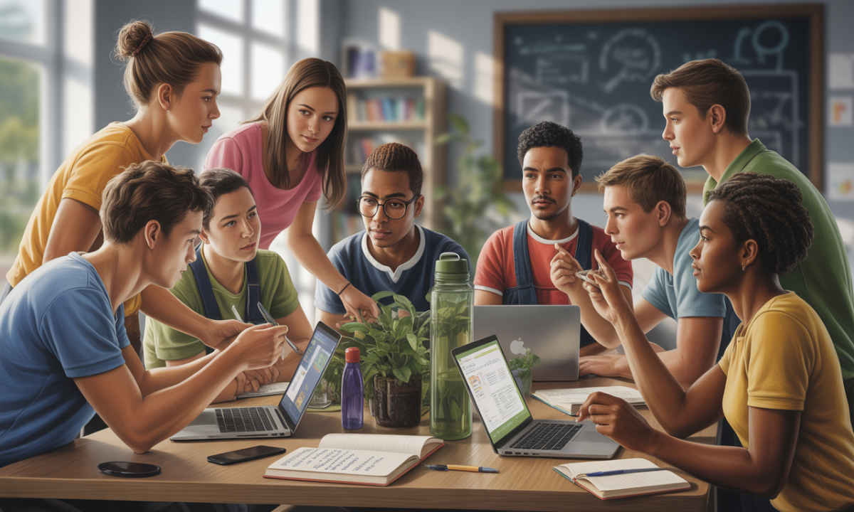 découvrez comment les étudiants peuvent devenir des leviers de changement en s'engageant activement, développant leurs compétences et influençant positivement leur environnement.