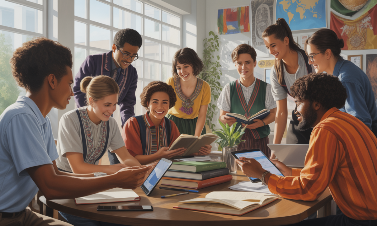Comment les étudiants peuvent-ils tirer parti des perspectives multiculturelles ? découvrez comment les étudiants peuvent enrichir leur expérience académique et personnelle en adoptant des perspectives multiculturelles, favorisant ainsi l'ouverture d'esprit, la créativité et les compétences interculturelles essentielles.