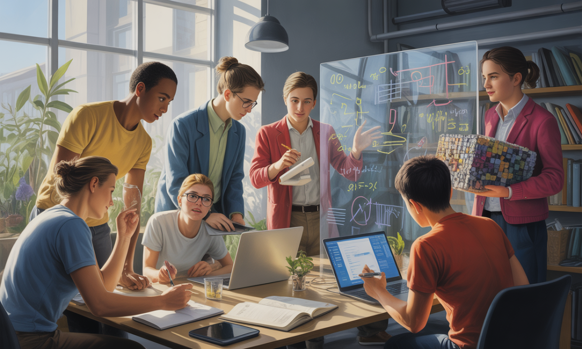Comment les étudiants peuvent-ils trouver des solutions novatrices ? découvrez des stratégies efficaces pour aider les étudiants à développer des solutions novatrices et stimuler leur créativité dans leurs projets académiques.