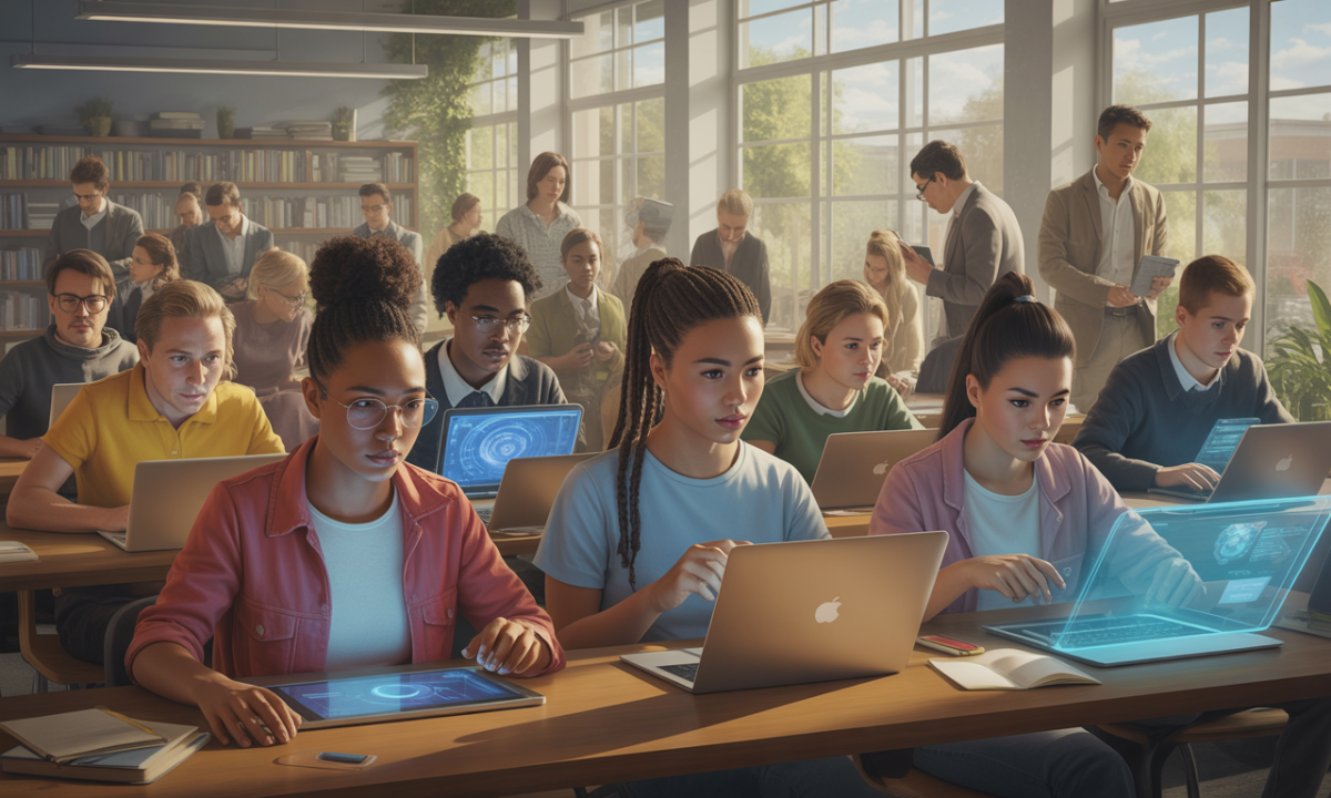 découvrez si les étudiants d'aujourd'hui possèdent les compétences nécessaires pour réussir dans l'ère numérique et comment ils se préparent aux défis technologiques modernes.