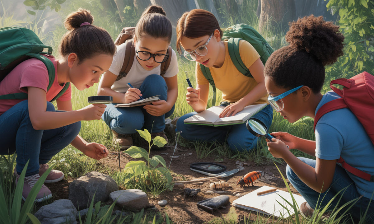 découvrez comment les étudiants incarnent l'esprit d'exploration et de découverte, cultivant curiosité et créativité dans leur parcours académique et personnel.