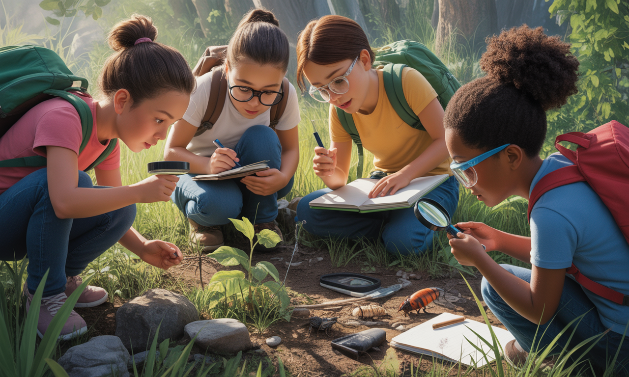 Les étudiants : de véritables explorateurs en herbe ?