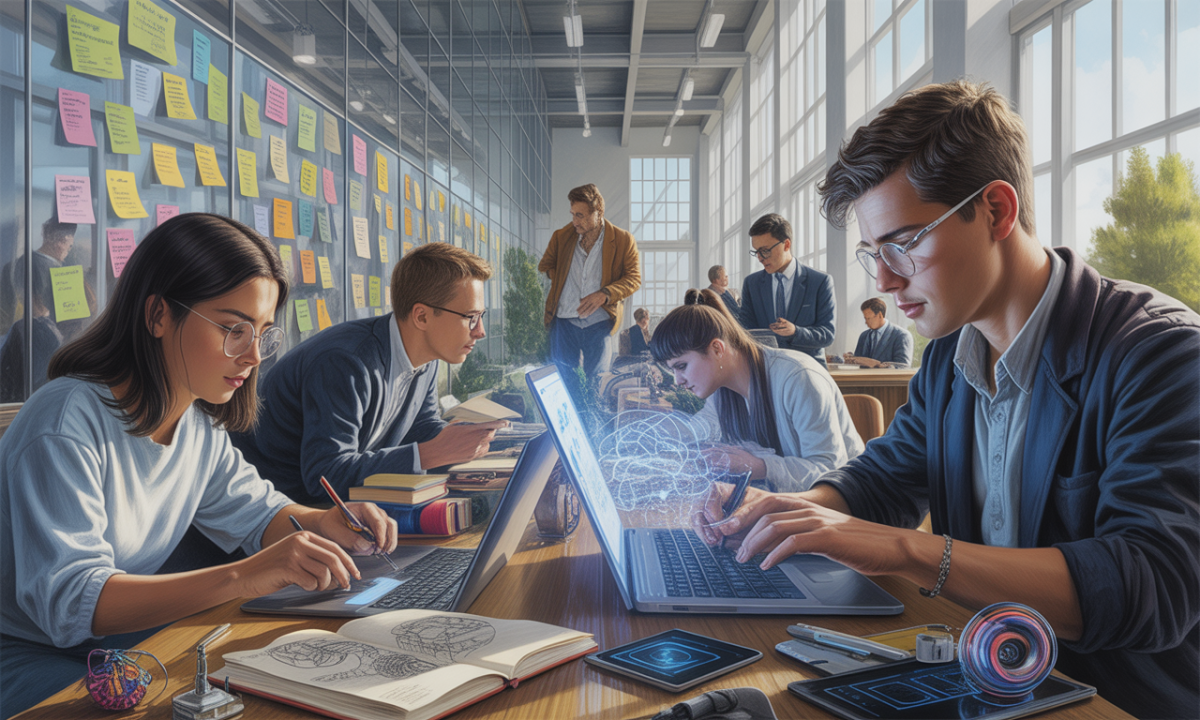 découvrez comment les étudiants se transforment en vecteurs d'idées novatrices, stimulant la créativité et l'innovation dans divers domaines.