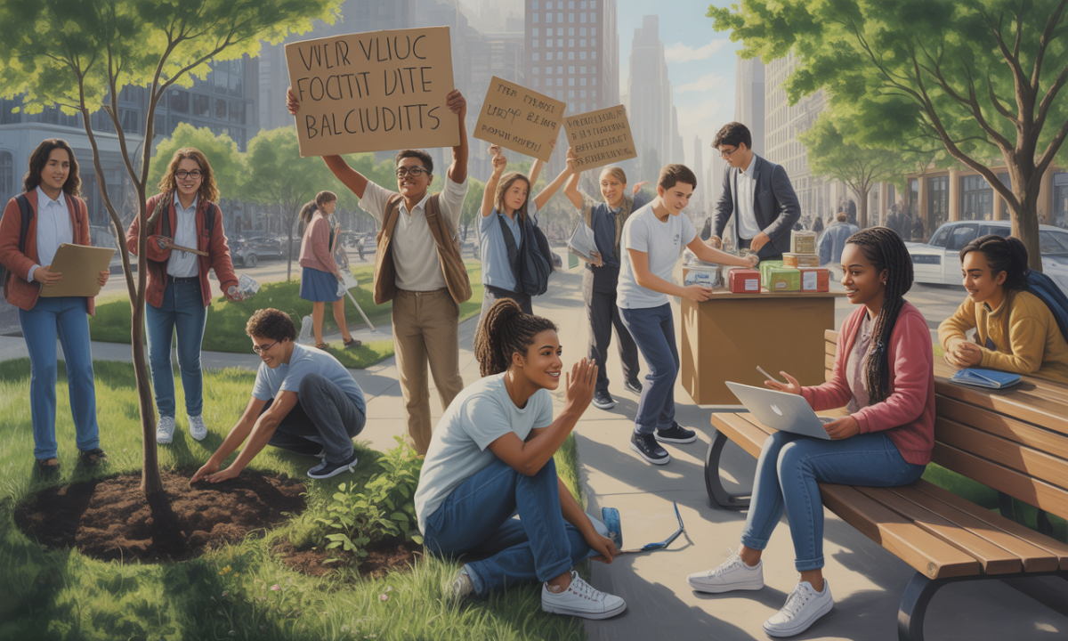 découvrez comment les étudiants peuvent s'engager activement dans la société, participer à des projets citoyens et contribuer au changement social.