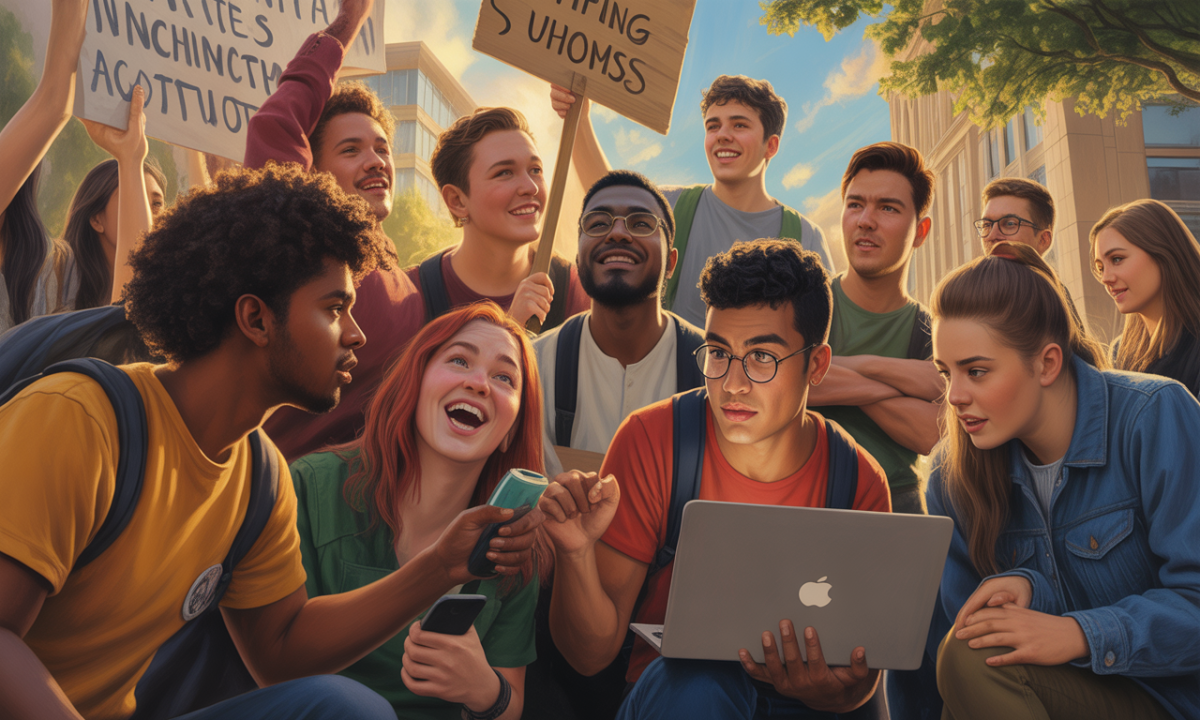 découvrez comment les étudiants deviennent des acteurs clés du changement sociétal en apportant des idées nouvelles et en s'engageant activement dans les transformations sociales.