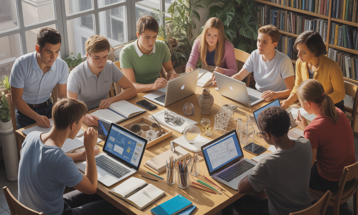 découvrez des stratégies efficaces pour encourager la coopération interdisciplinaire chez les étudiants, favorisant ainsi l'échange de compétences et la réussite collective.