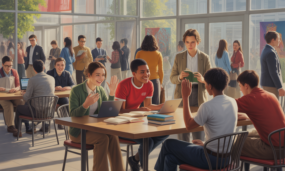 découvrez les stratégies et expériences des étudiants face à l'intégration interculturelle, et comment ils naviguent entre différences culturelles pour réussir leur vie universitaire.
