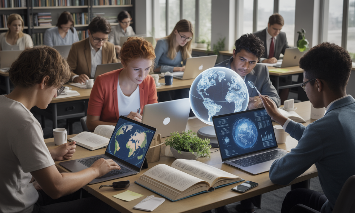 découvrez des stratégies efficaces pour aider les étudiants à acquérir une compréhension globale et approfondie de leur domaine d'études, en combinant théorie, pratique et ressources variées.