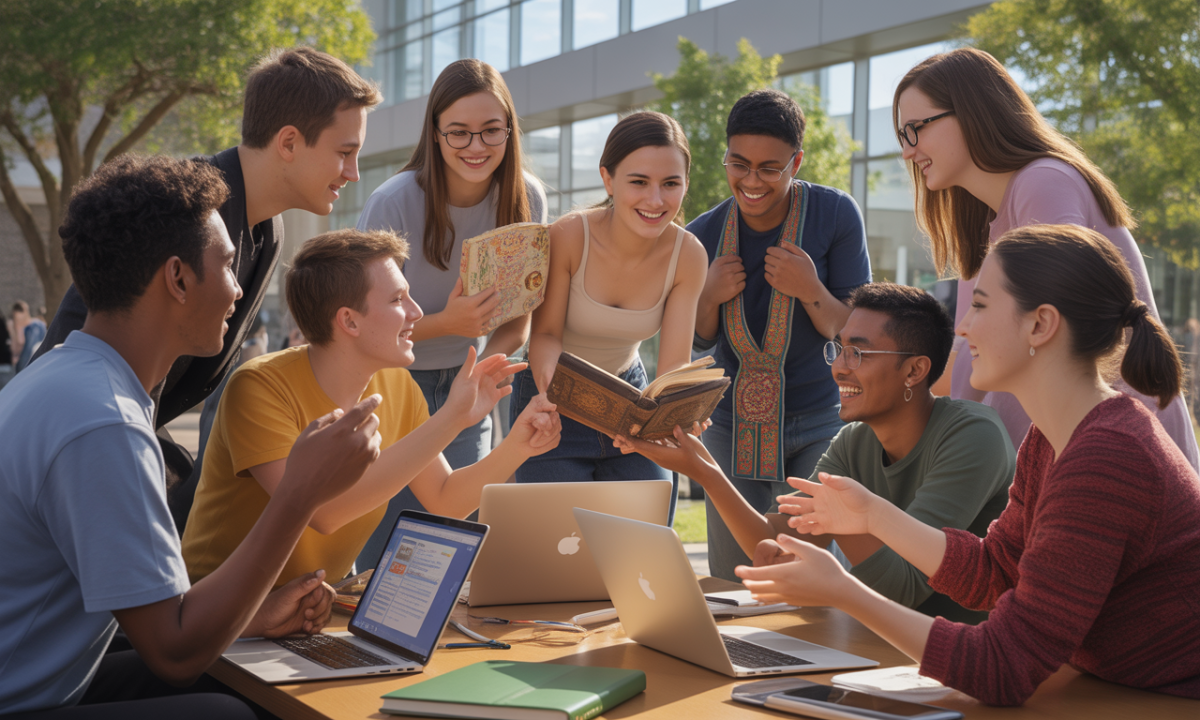 Comment les Ă©tudiants peuvent-ils contribuer Ă l’harmonisation des diffĂ©rences ? dĂ©couvrez comment les Ă©tudiants peuvent jouer un rĂ´le clĂ© dans l'harmonisation des diffĂ©rences culturelles et sociales en favorisant le dialogue, la comprĂ©hension et la collaboration.
