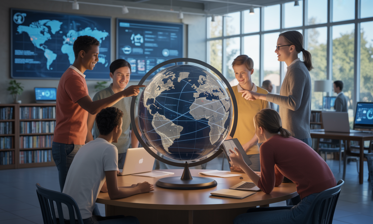 découvrez comment les étudiants peuvent créer et enrichir leurs interactions mondiales pour élargir leurs horizons et développer leurs compétences interculturelles.