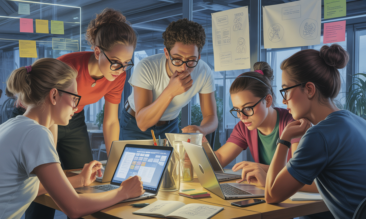 découvrez des stratégies innovantes permettant aux étudiants de trouver des réponses originales et efficaces à leurs questions académiques.