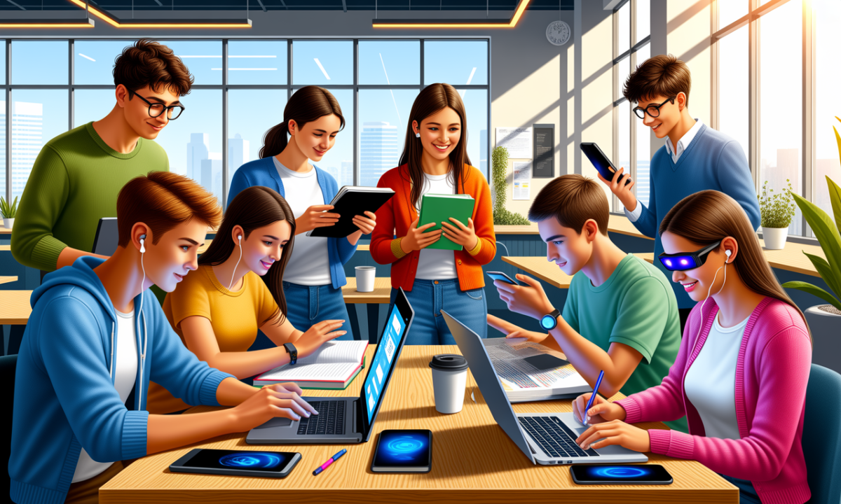 découvrez comment les étudiants s'adaptent aux changements rapides de la société contemporaine, en développant de nouvelles compétences et en adoptant des stratégies innovantes.