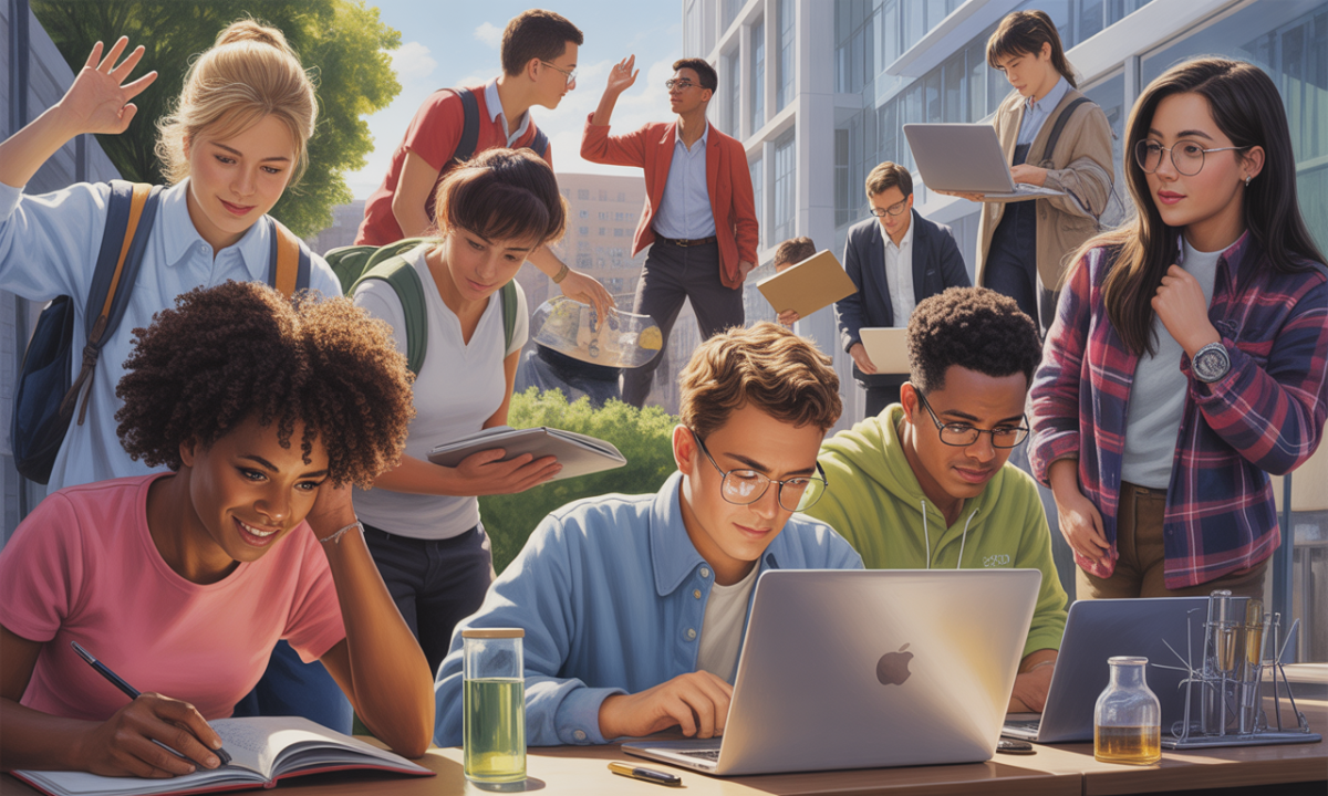 découvrez comment les étudiants se transforment en forces vives de la société grâce à leur engagement, leur créativité et leur énergie, façonnant ainsi l'avenir.